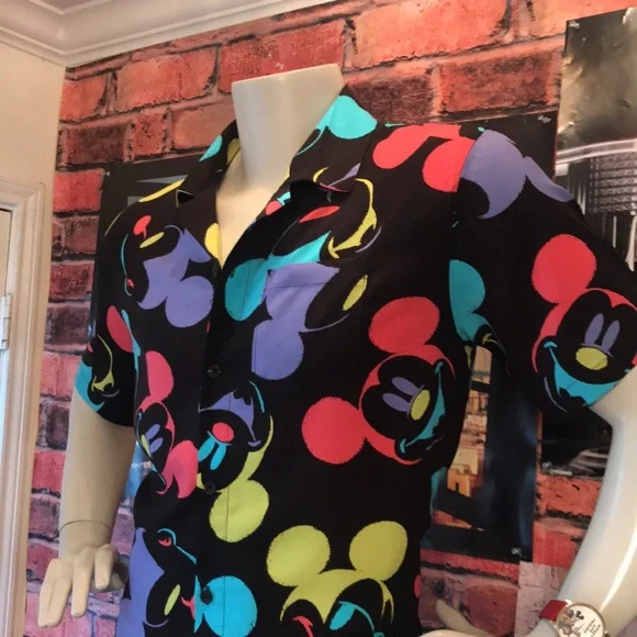 Colorful Mickey Mouse Shirt - Picture 7 of 17